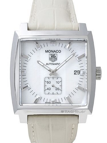 Orologio Tag Heuer Donna Monaco in Acciaio WW2112.FC6215 - WW2112.FC6215